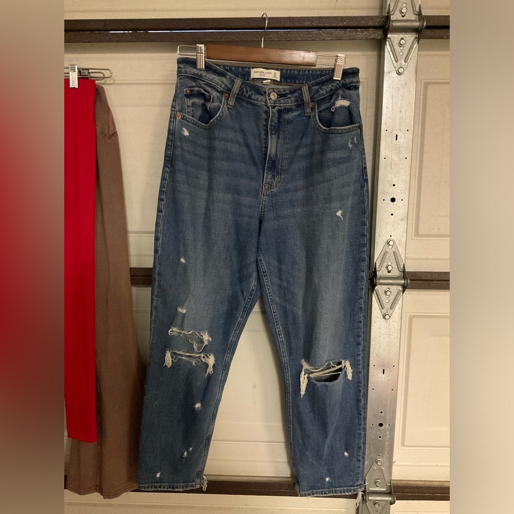 Abercrombie and fitch jeans